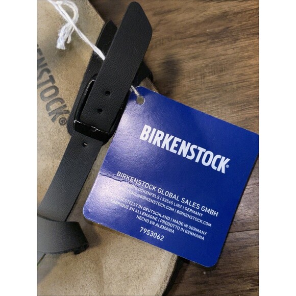 Birkenstock Mayari Birko-Flor Toe Loop Leather Sandals Women's 9/9.5 Eur Sz 40 - Picture 7 of 12